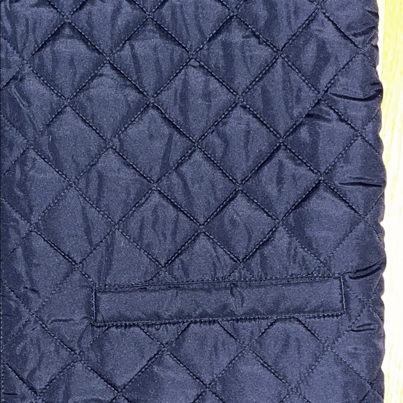 NWT J.Crew Quilted Navy Vest size 14 - Picture 3 of 8